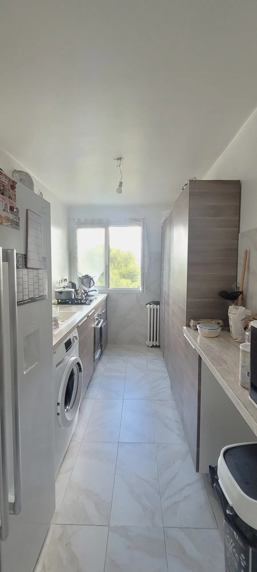 Bel appartement T3/T4 rénové à Montpellier Mas Drevon avec balcon et cave 