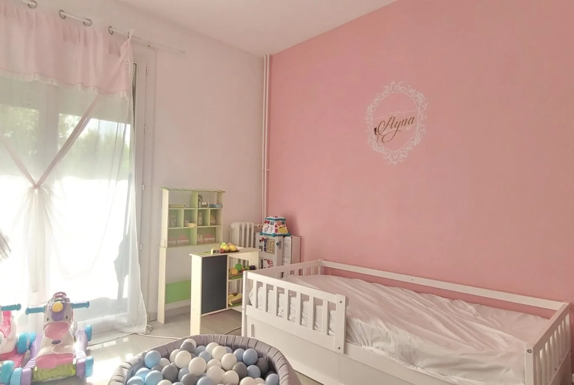 Bel appartement T3/T4 rénové à Montpellier Mas Drevon avec balcon et cave 
