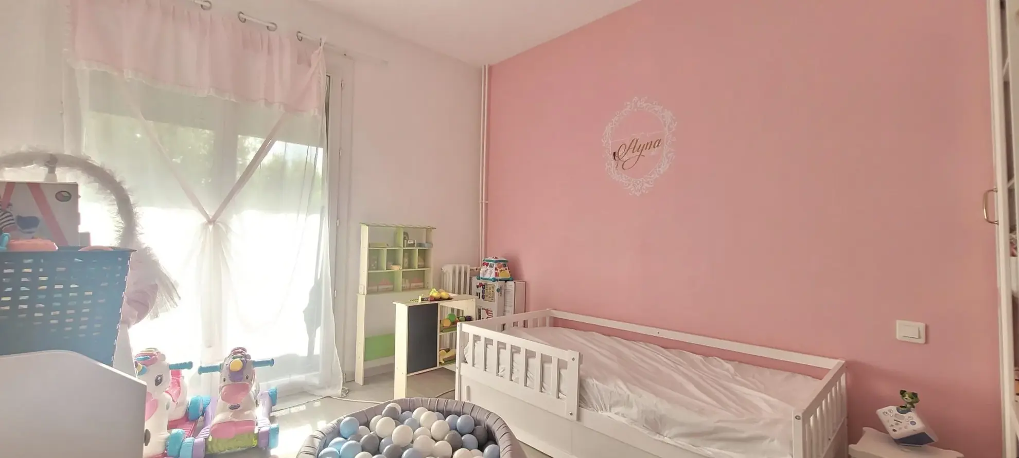 Bel appartement T3/T4 rénové à Montpellier Mas Drevon avec balcon et cave 