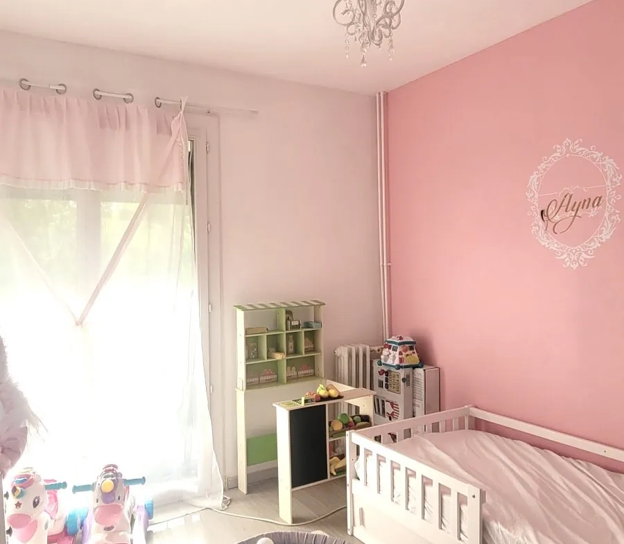 Bel appartement T3/T4 rénové à Montpellier Mas Drevon avec balcon et cave 