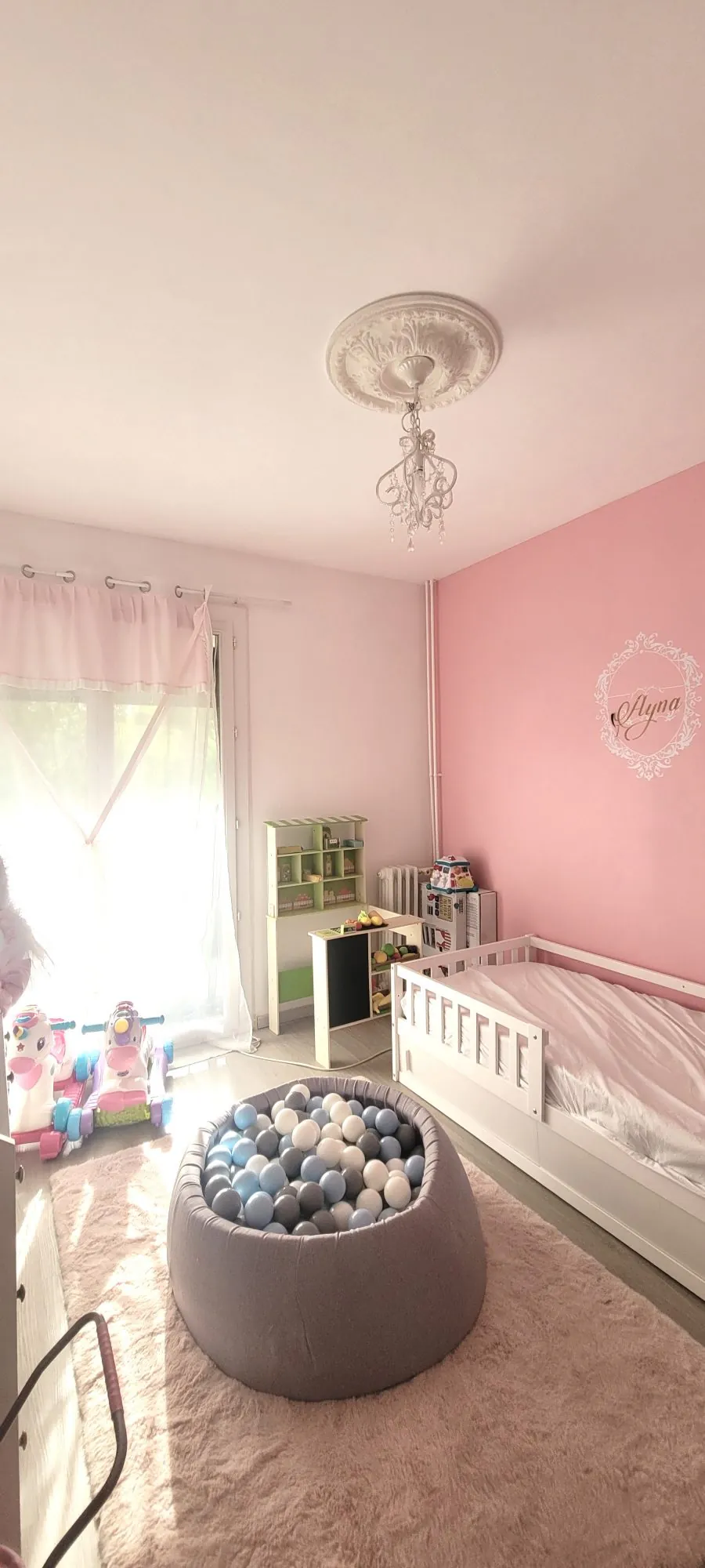 Bel appartement T3/T4 rénové à Montpellier Mas Drevon avec balcon et cave 