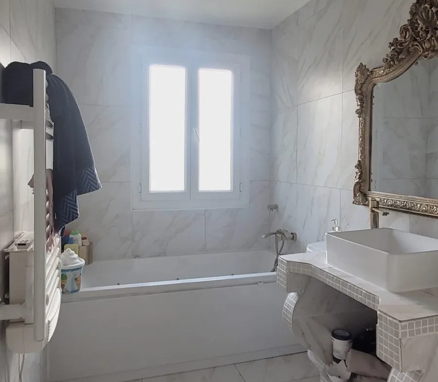 Bel appartement T3/T4 rénové à Montpellier Mas Drevon avec balcon et cave 