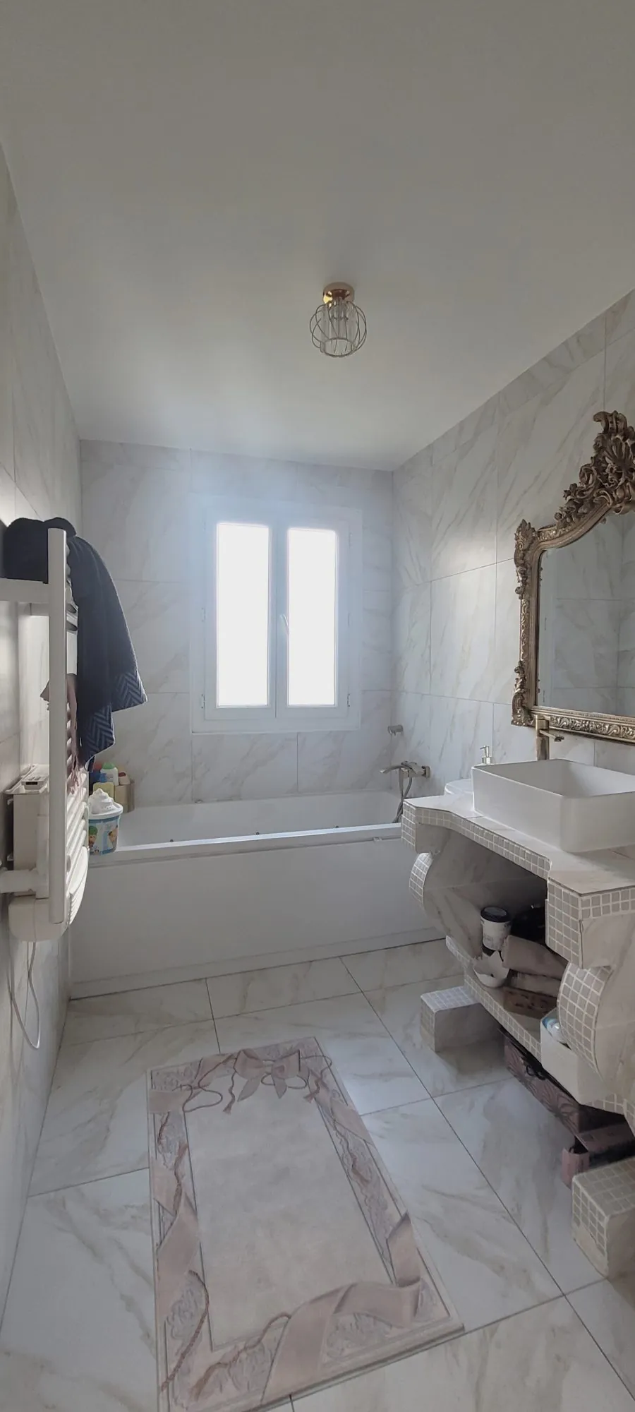 Bel appartement T3/T4 rénové à Montpellier Mas Drevon avec balcon et cave 
