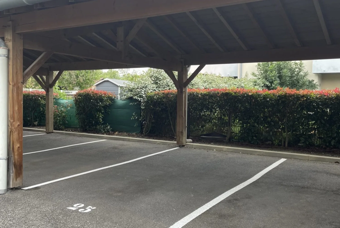 Appartement 3 pièces à vendre à Roques-sur-Garonne (31120) avec balcon et parking privé 