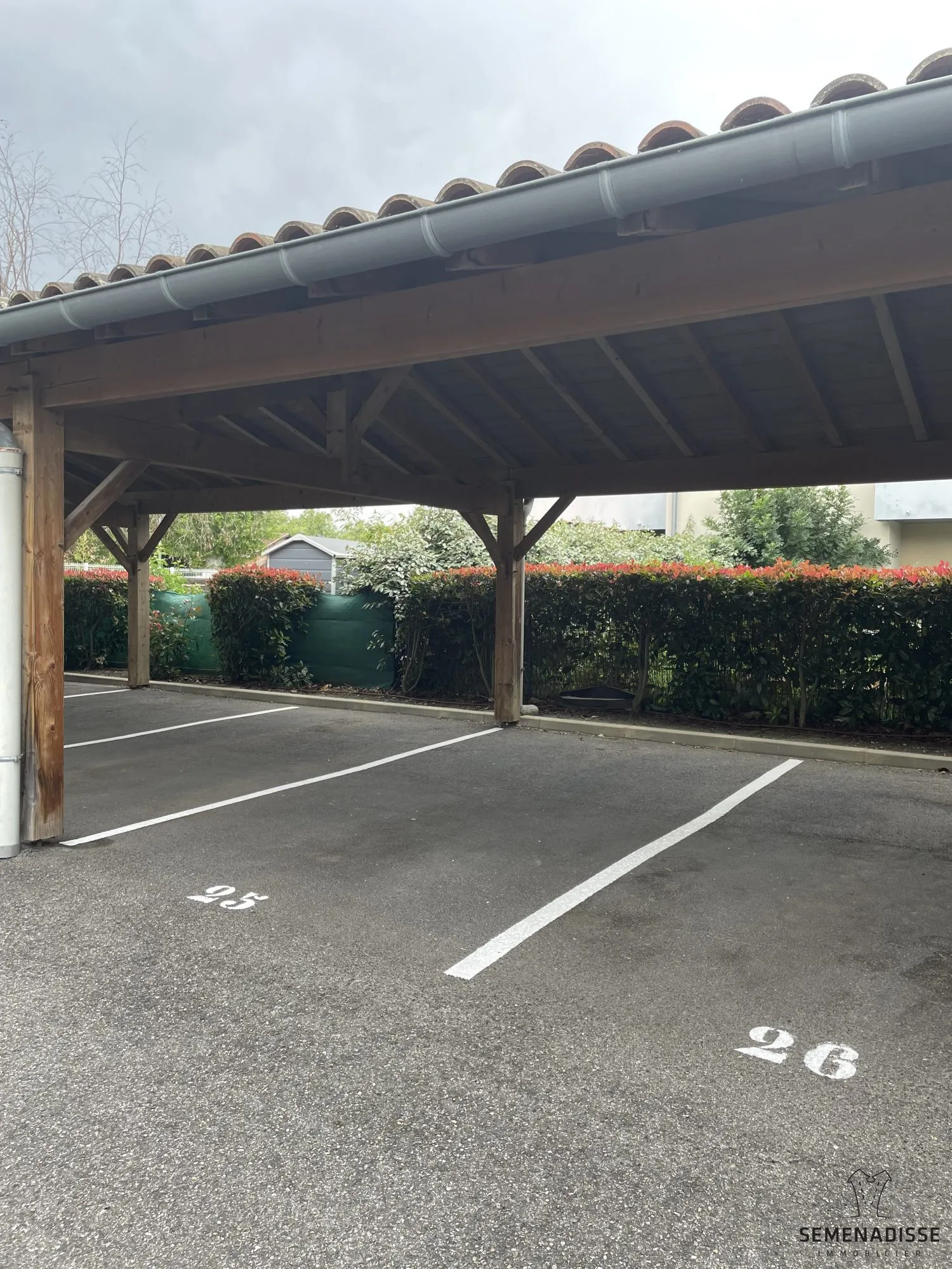 Appartement 3 pièces à vendre à Roques-sur-Garonne (31120) avec balcon et parking privé 