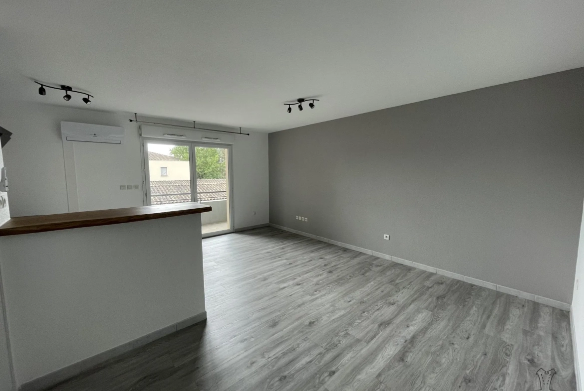 Appartement 3 pièces à vendre à Roques-sur-Garonne (31120) avec balcon et parking privé 