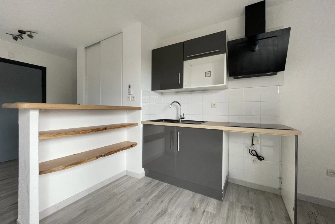 Appartement 3 pièces à vendre à Roques-sur-Garonne (31120) avec balcon et parking privé 