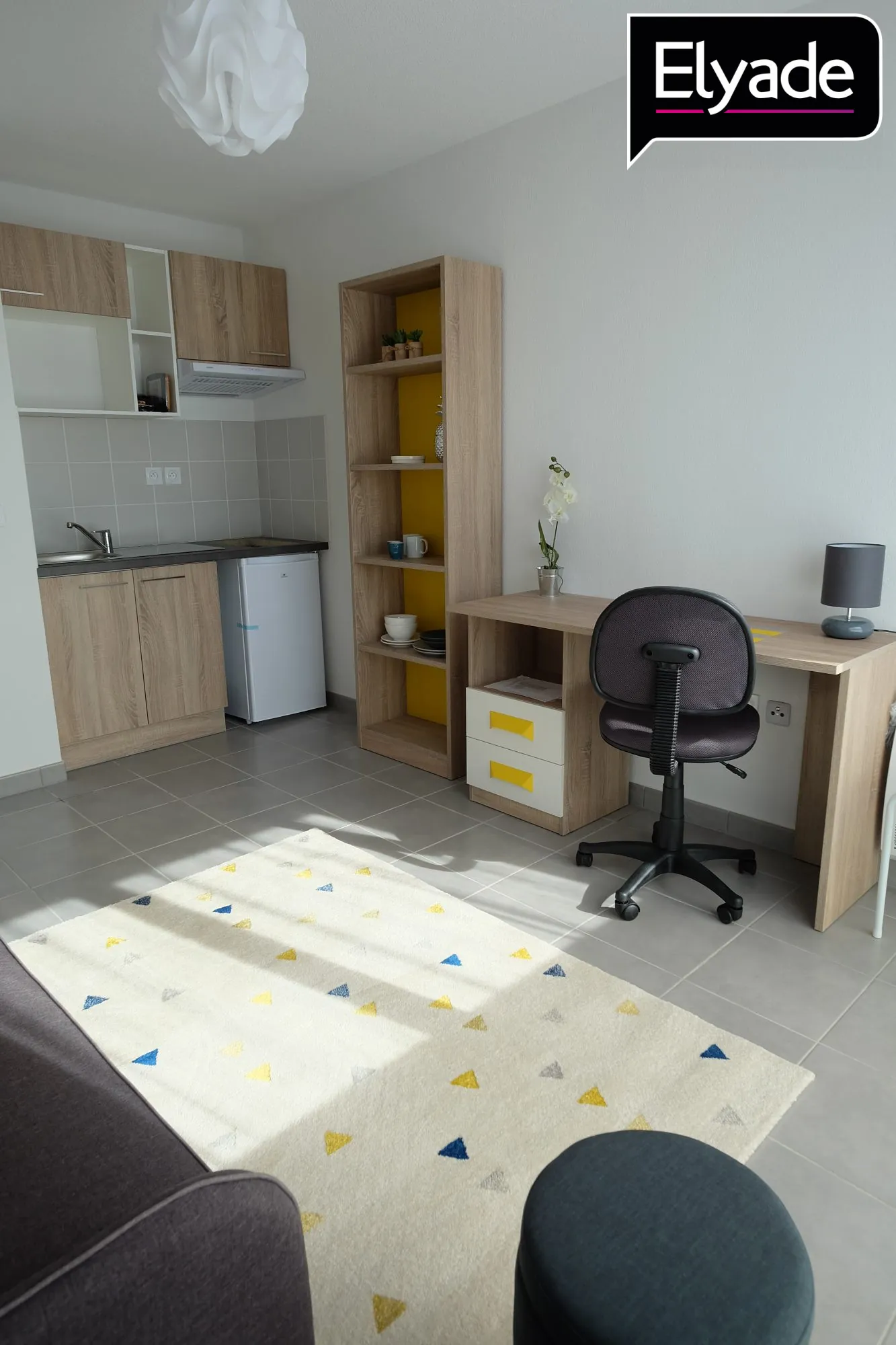 Appartement T1 de 21,27 m² à vendre à Isle – Location à proximité des écoles et transports 