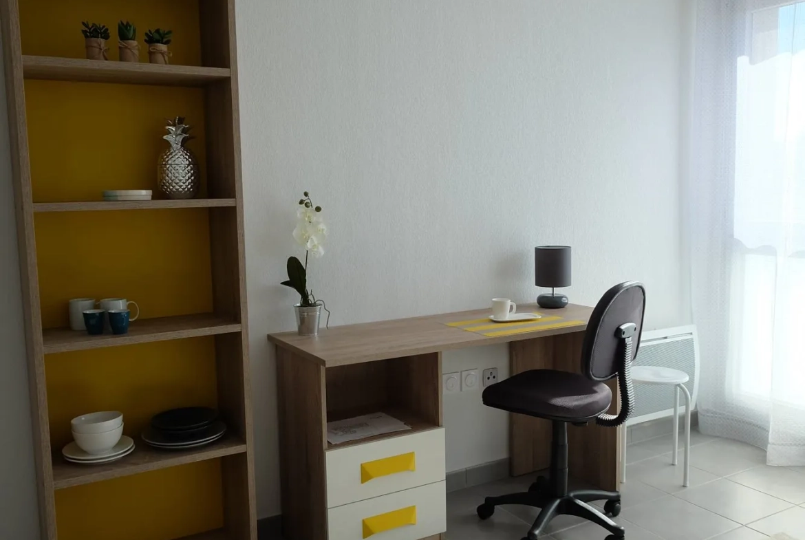 Appartement T1 de 21,27 m² à vendre à Isle – Location à proximité des écoles et transports 