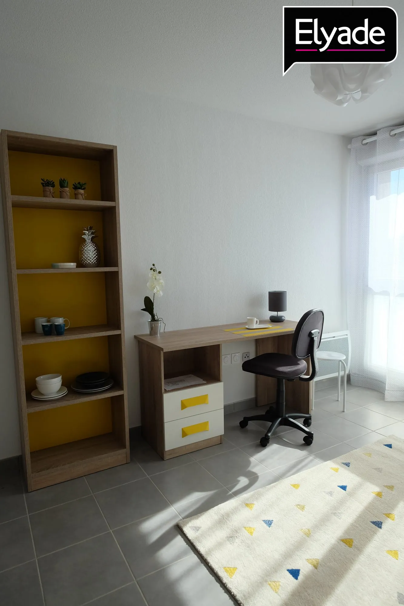 Appartement T1 de 21,27 m² à vendre à Isle – Location à proximité des écoles et transports 