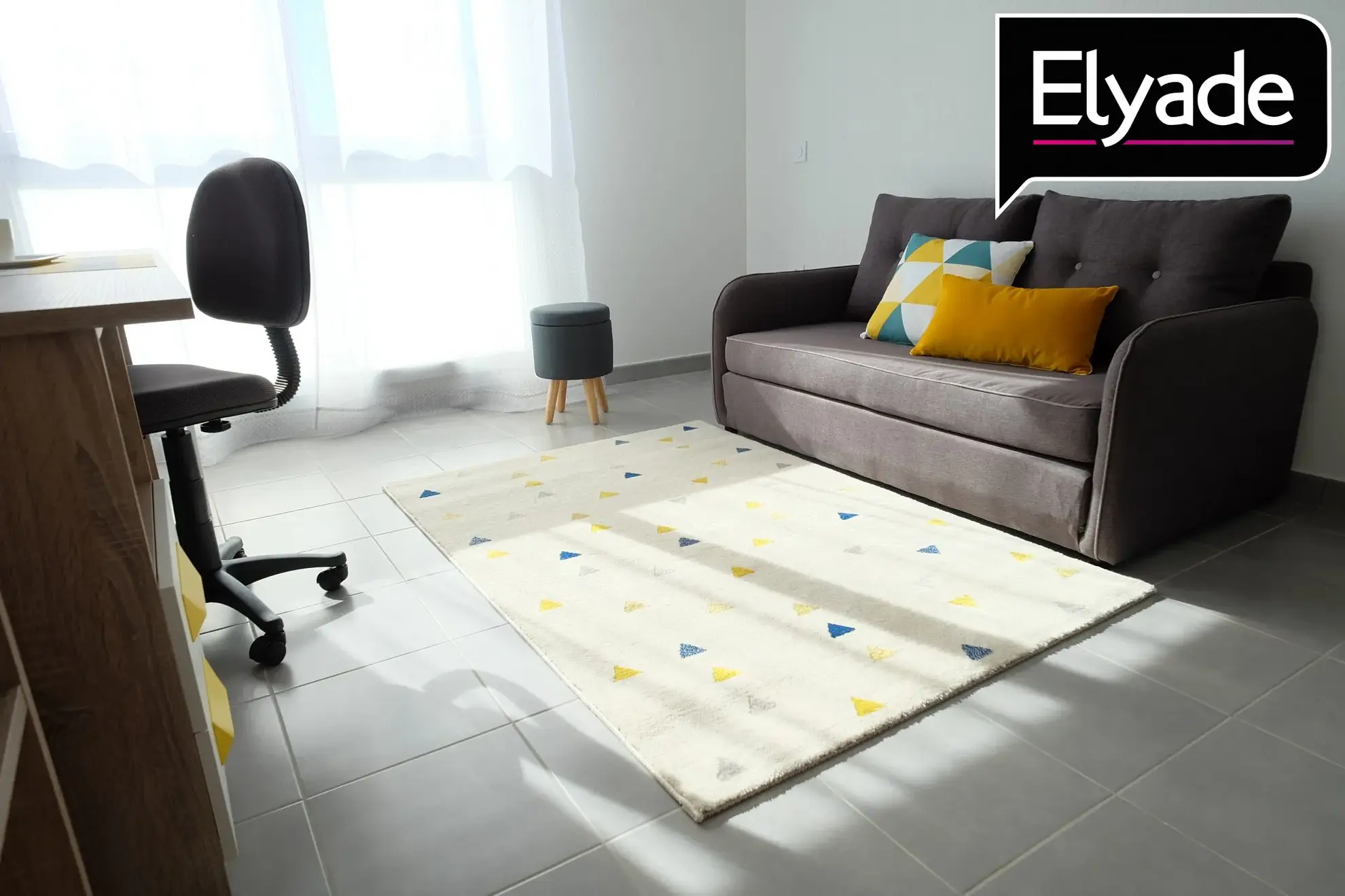 Appartement T1 de 21,27 m² à vendre à Isle – Location à proximité des écoles et transports 