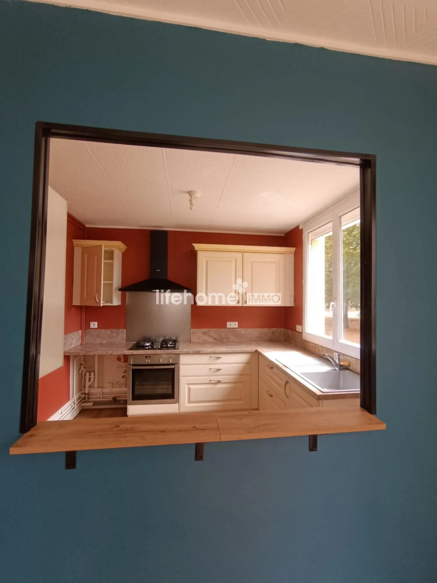 Appartement 3 pièces rénové avec garage et cave à Châteauroux 