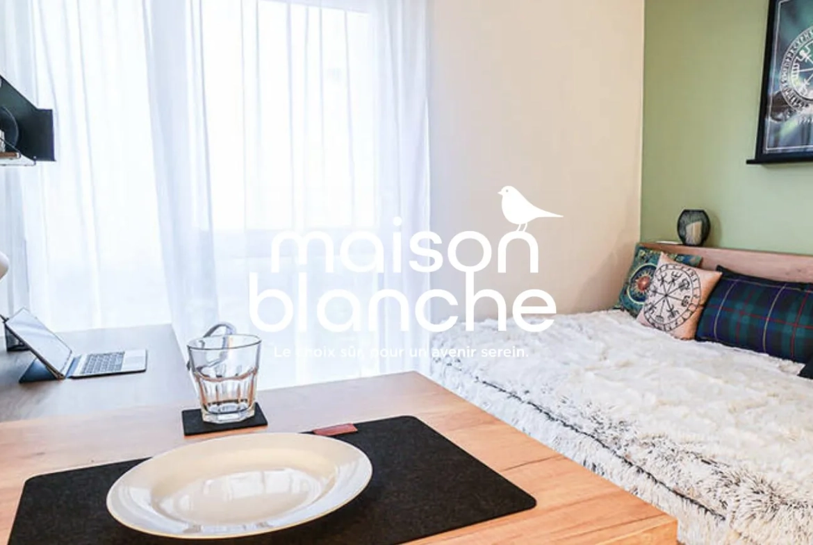 Investissement LMNP à Petit-Quevilly : Appartement meublé avec rendement sécurisé 
