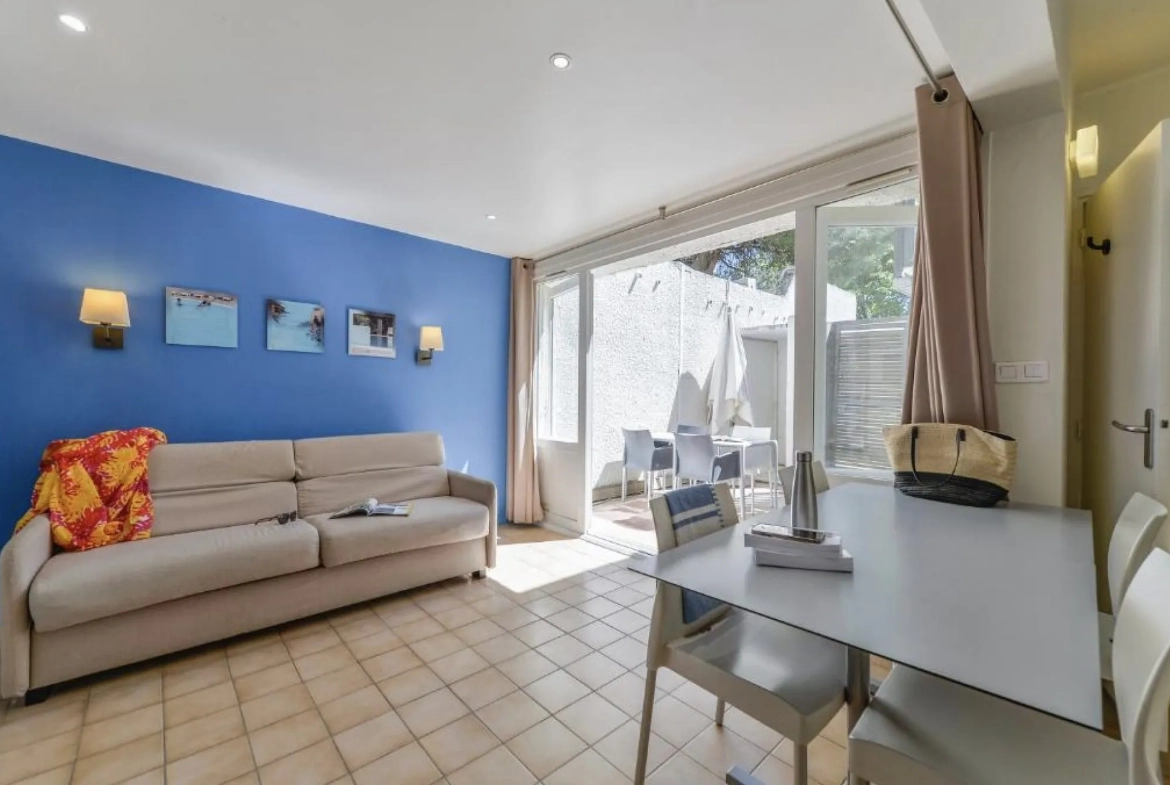 Investissez dans un appartement meublé avec terrasse à La Grande Motte - Opportunité LMNP 