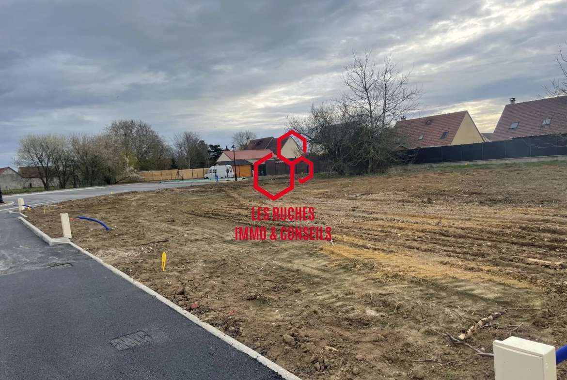 Terrain à vendre de 994 m² à Bornel, emplacement privilégié à proximité des écoles et commodités 