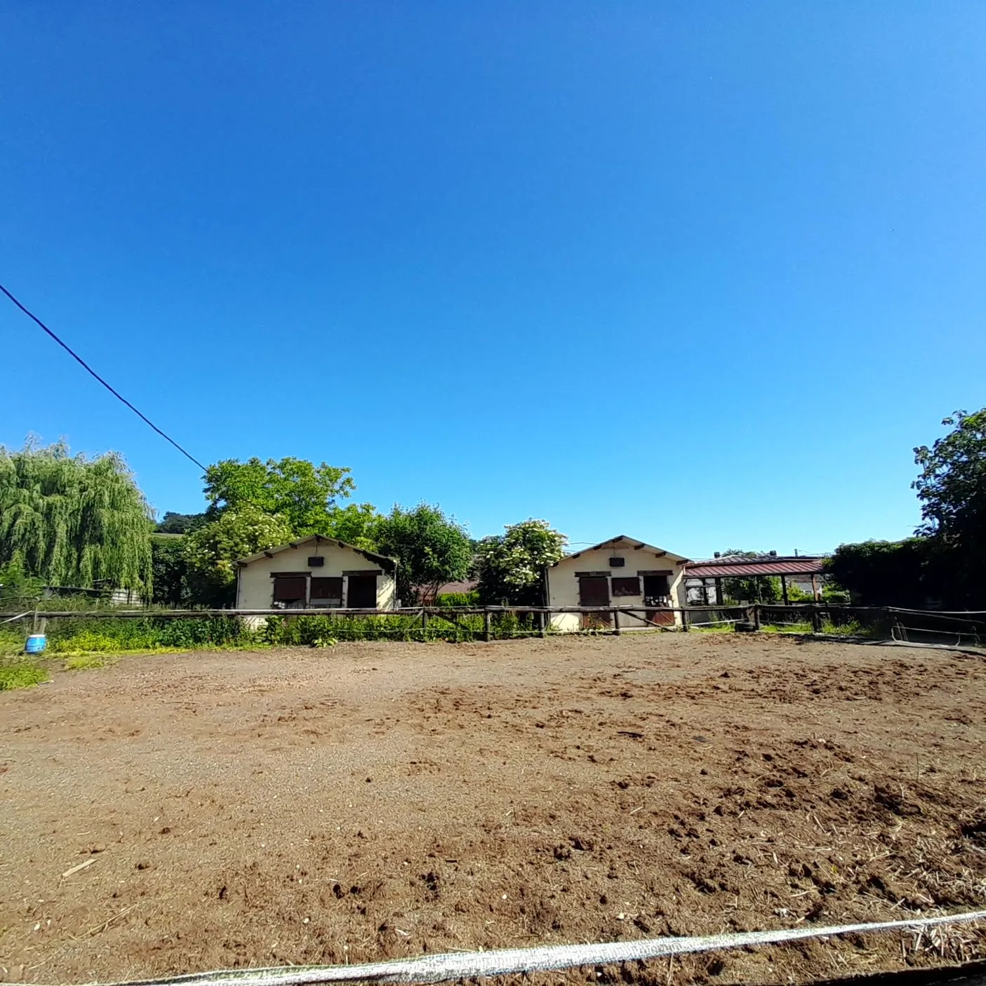 Centre équestre à vendre à Marsangy - Équipements complets et sécurisé 