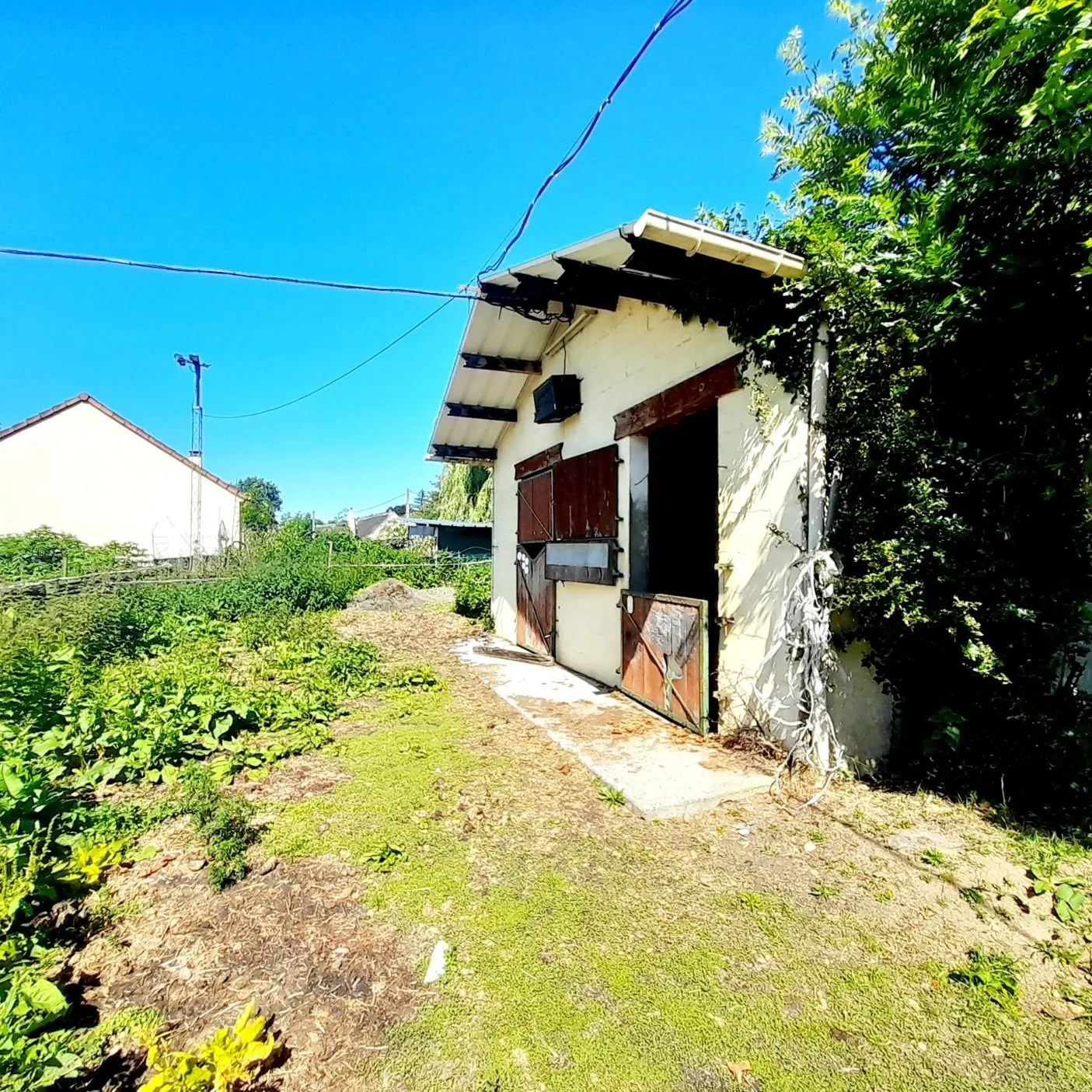 Centre équestre à vendre à Marsangy - Équipements complets et sécurisé 