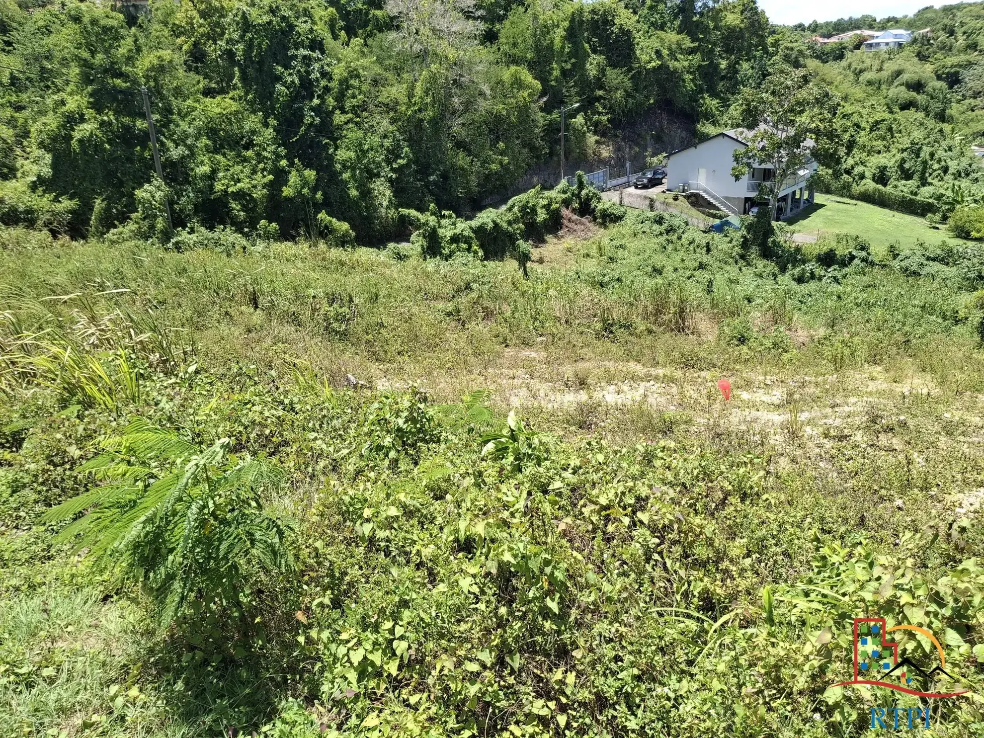 Terrain constructible de 544 m² à Le Gosier - Opportunité rare en Guadeloupe 