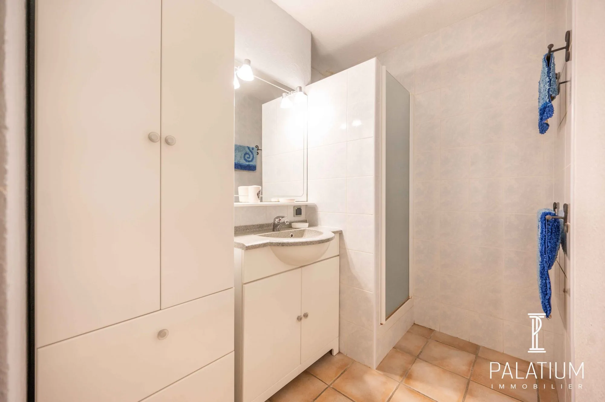 Studio de 31m² avec loggia et vue sur le château à Gréoux-les-Bains 
