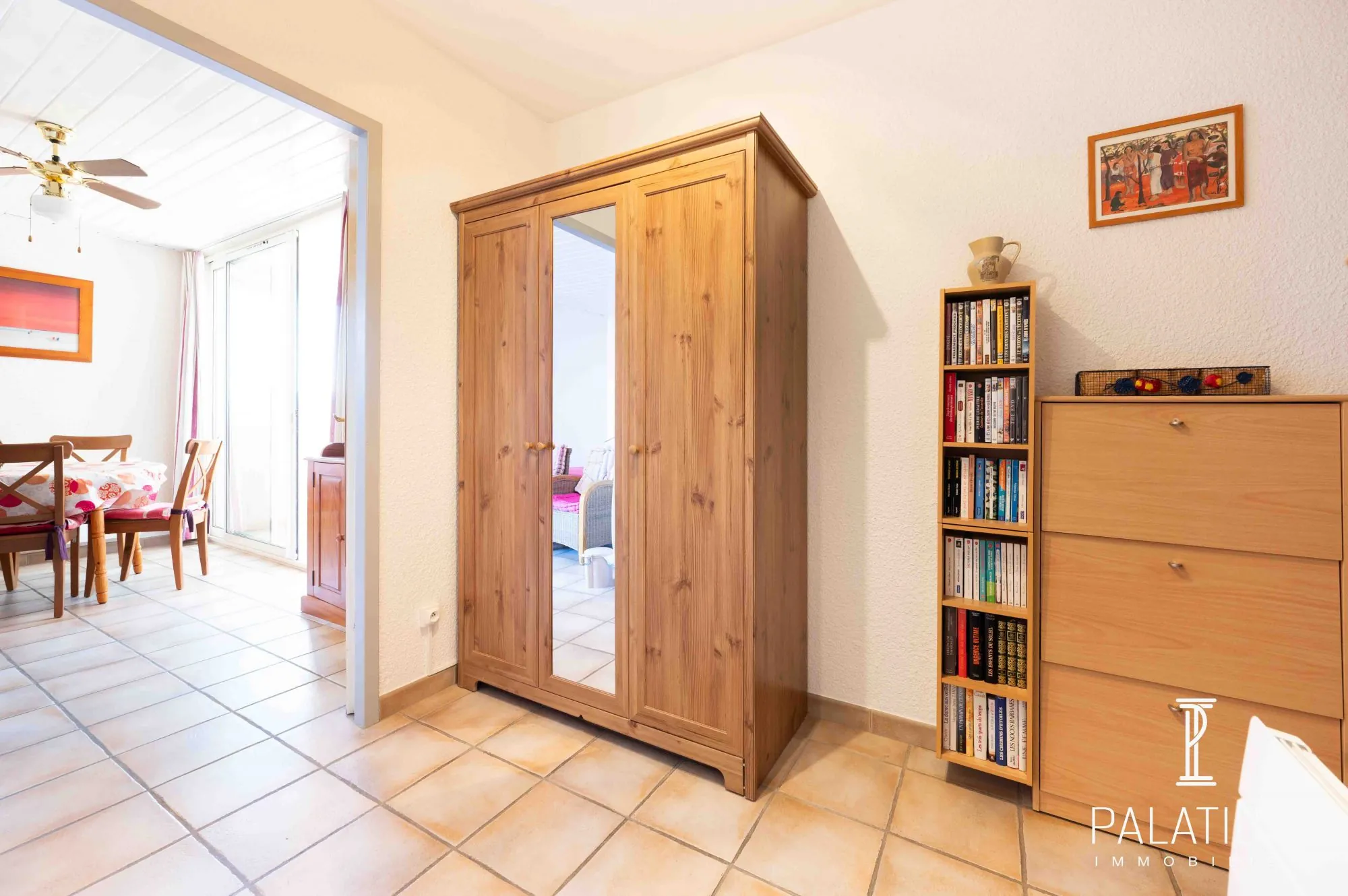 Studio de 31m² avec loggia et vue sur le château à Gréoux-les-Bains 