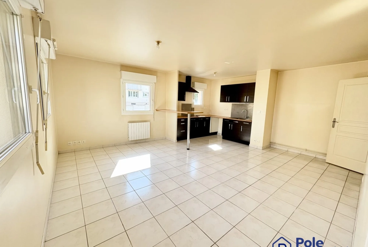 Vente appartement T3 à Caen Maladrerie - 67,85 m² dans résidence sécurisée 