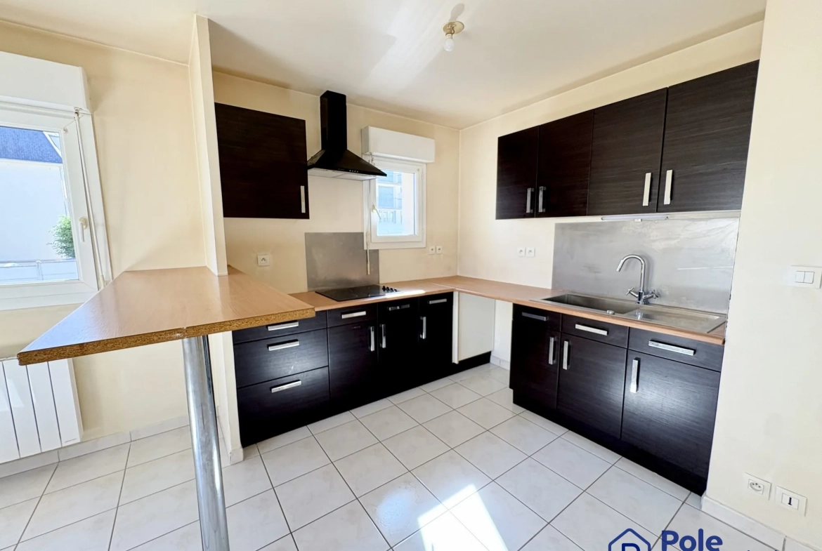 Vente appartement T3 à Caen Maladrerie - 67,85 m² dans résidence sécurisée 