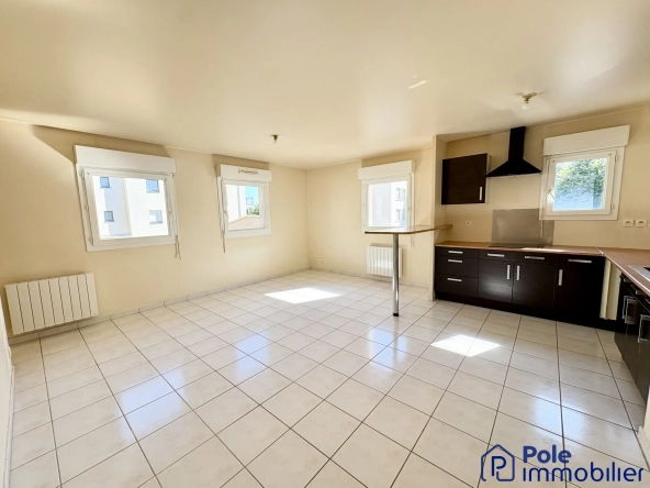Vente appartement T3 à Caen Maladrerie - 67,85 m² dans résidence sécurisée