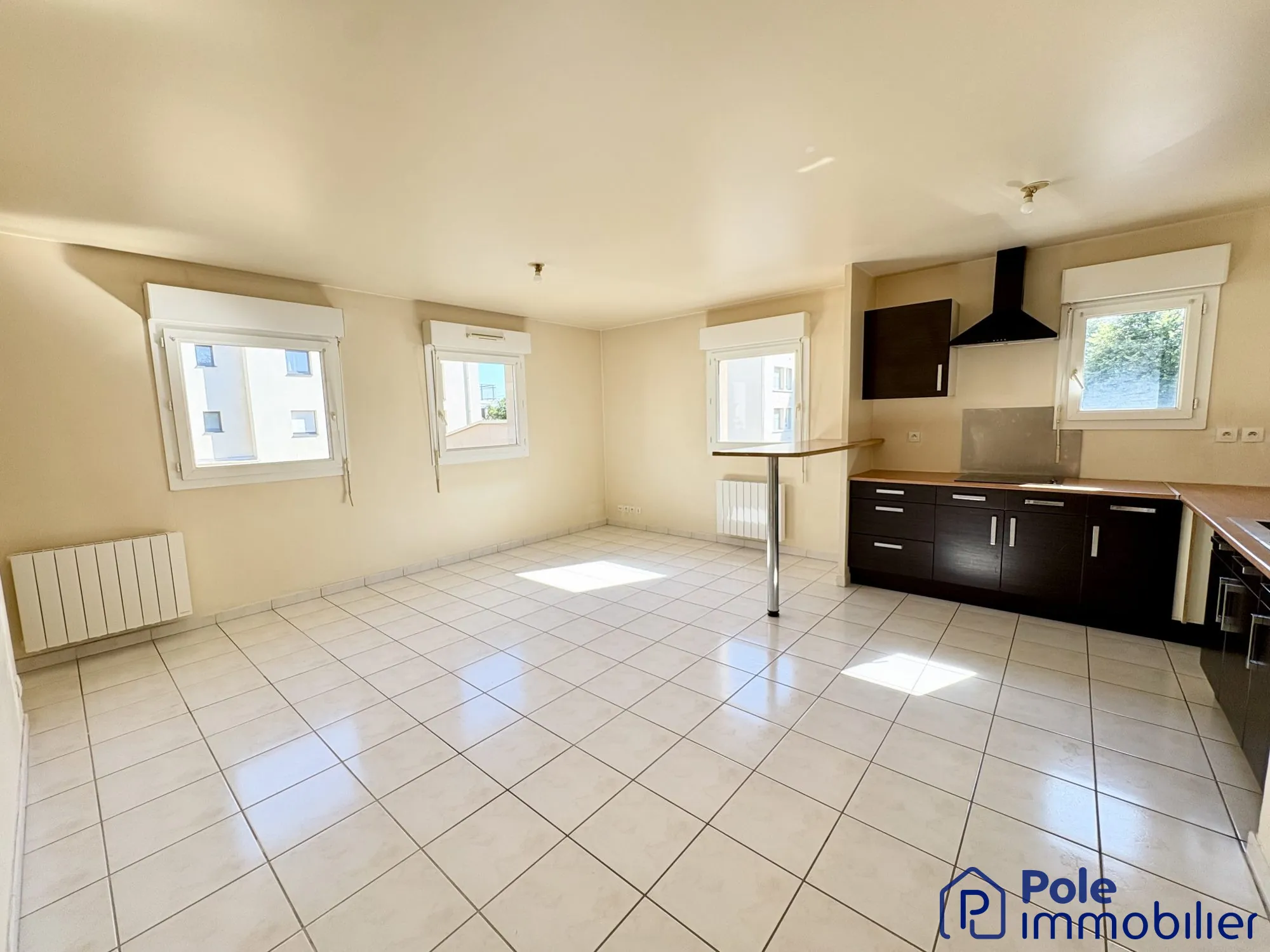 Vente appartement T3 à Caen Maladrerie - 67,85 m² dans résidence sécurisée 