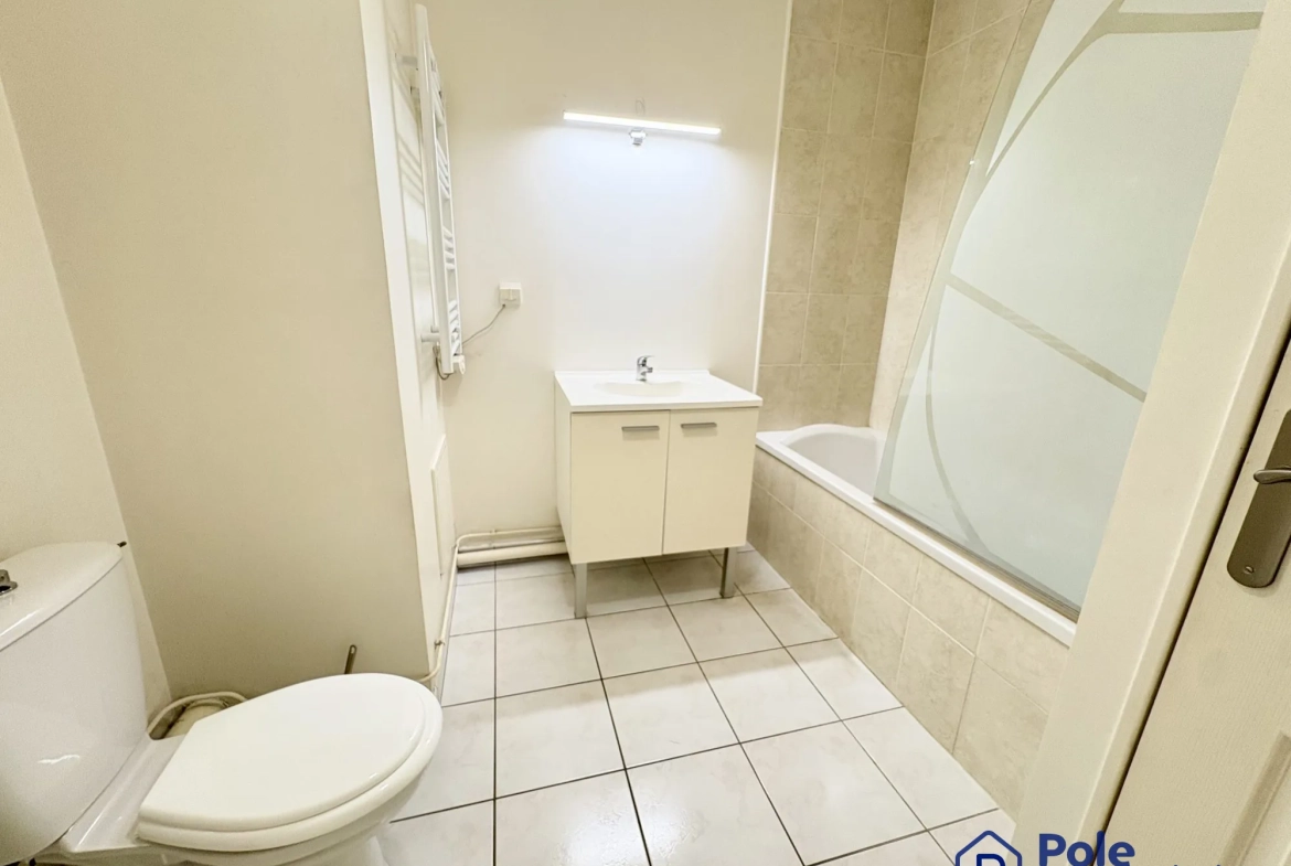 Vente appartement T3 à Caen Maladrerie - 67,85 m² dans résidence sécurisée 