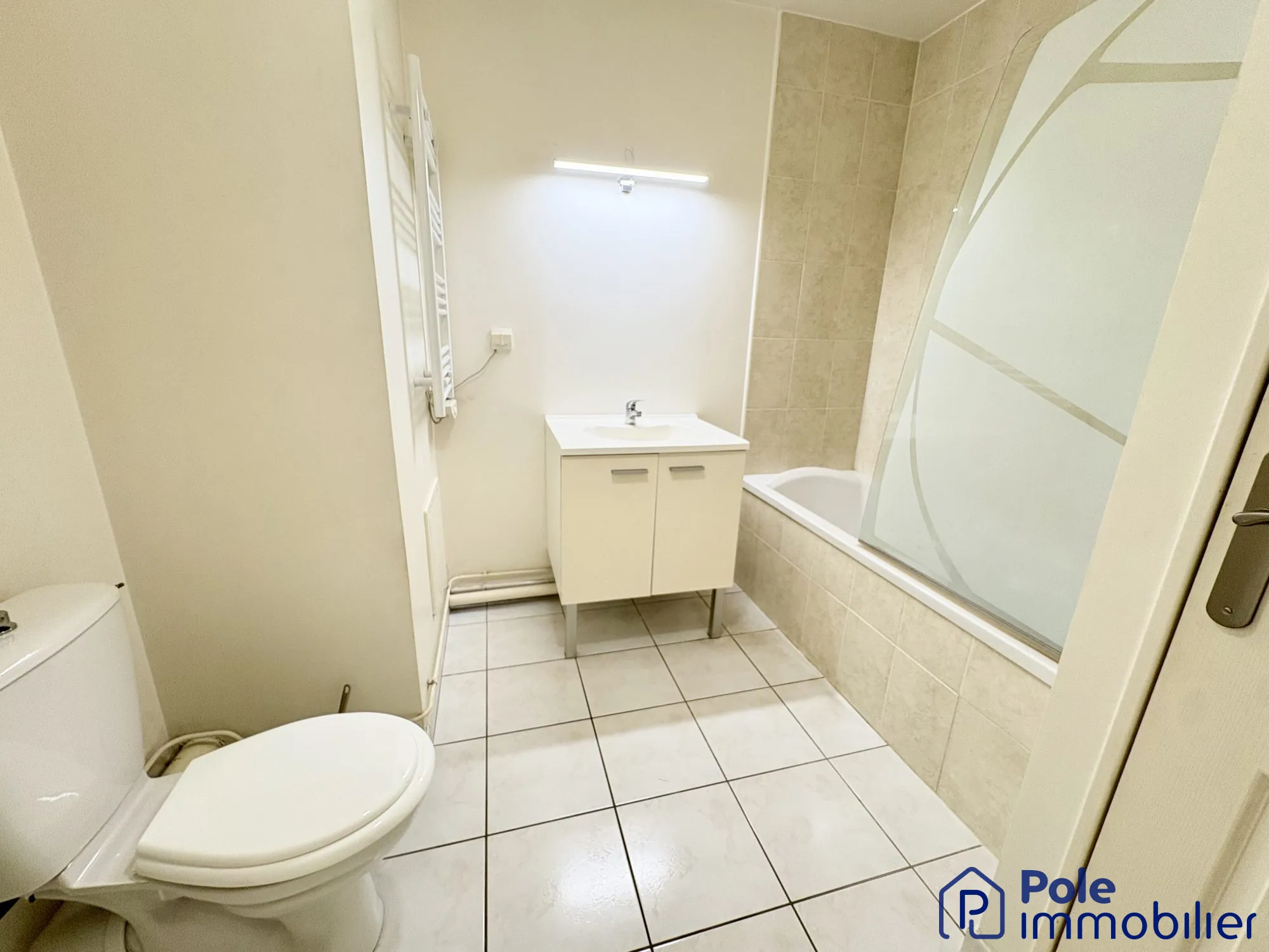 Vente appartement T3 à Caen Maladrerie - 67,85 m² dans résidence sécurisée 