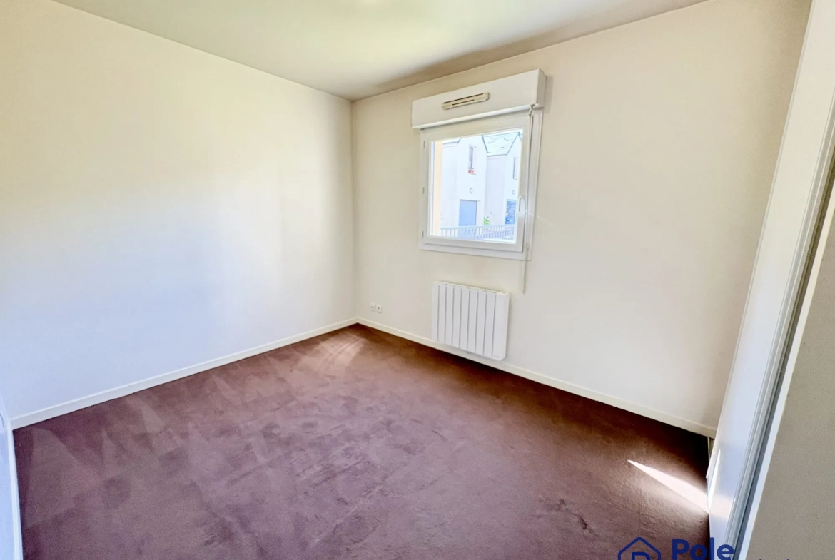 Vente appartement T3 à Caen Maladrerie - 67,85 m² dans résidence sécurisée 