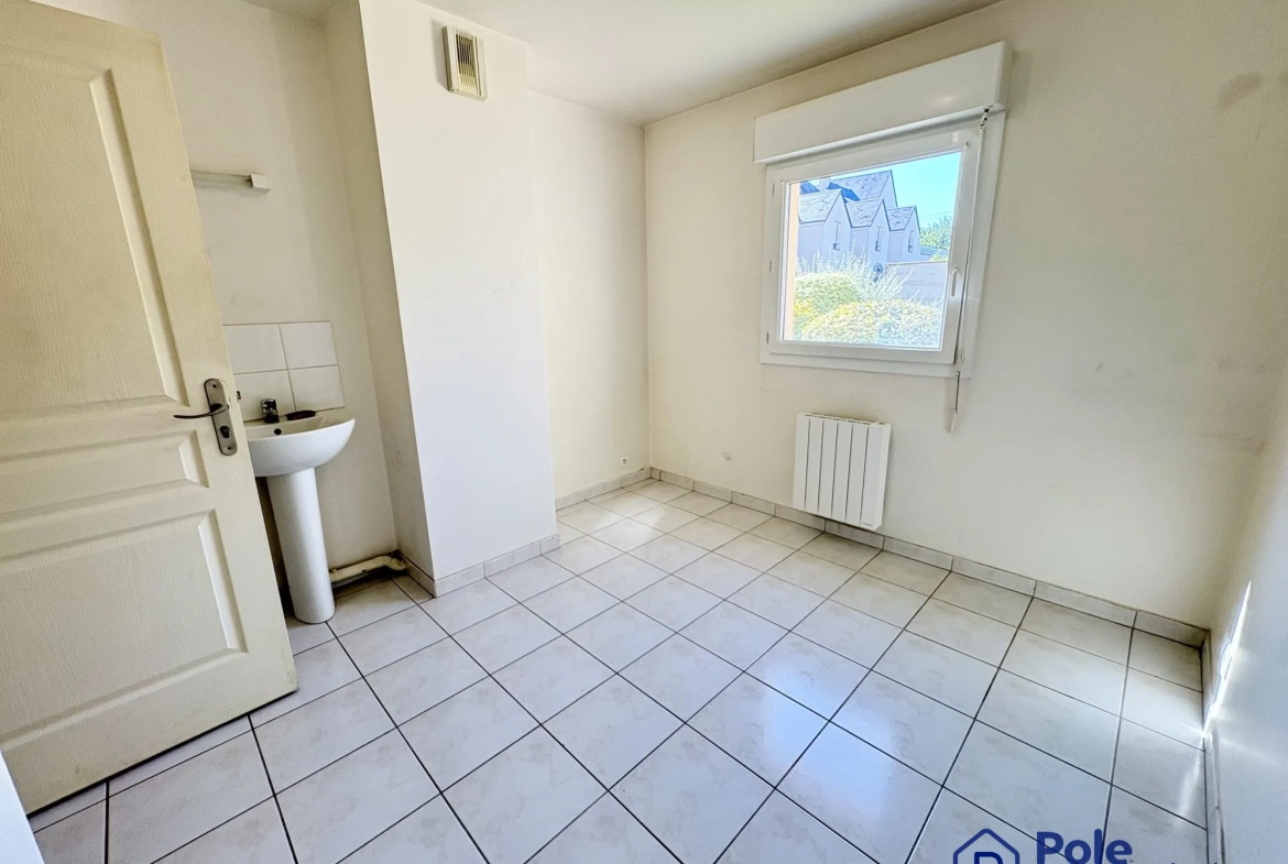 Vente appartement T3 à Caen Maladrerie - 67,85 m² dans résidence sécurisée 