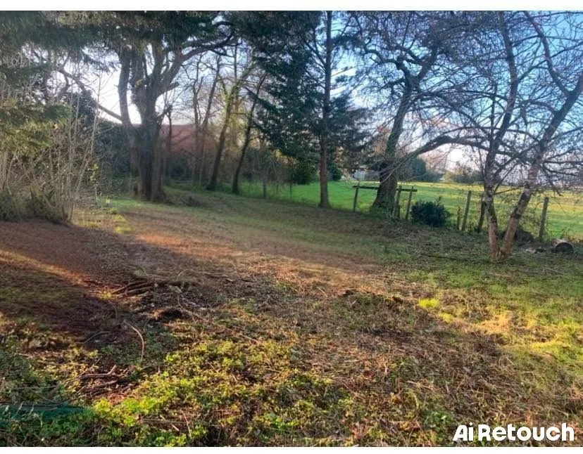 Terrain constructible de 380 m² à Corcoué-sur-Logne, environnement paisible 