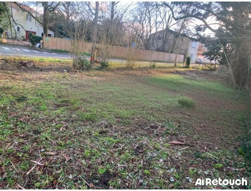 Terrain constructible de 380 m² à Corcoué-sur-Logne, environnement paisible 