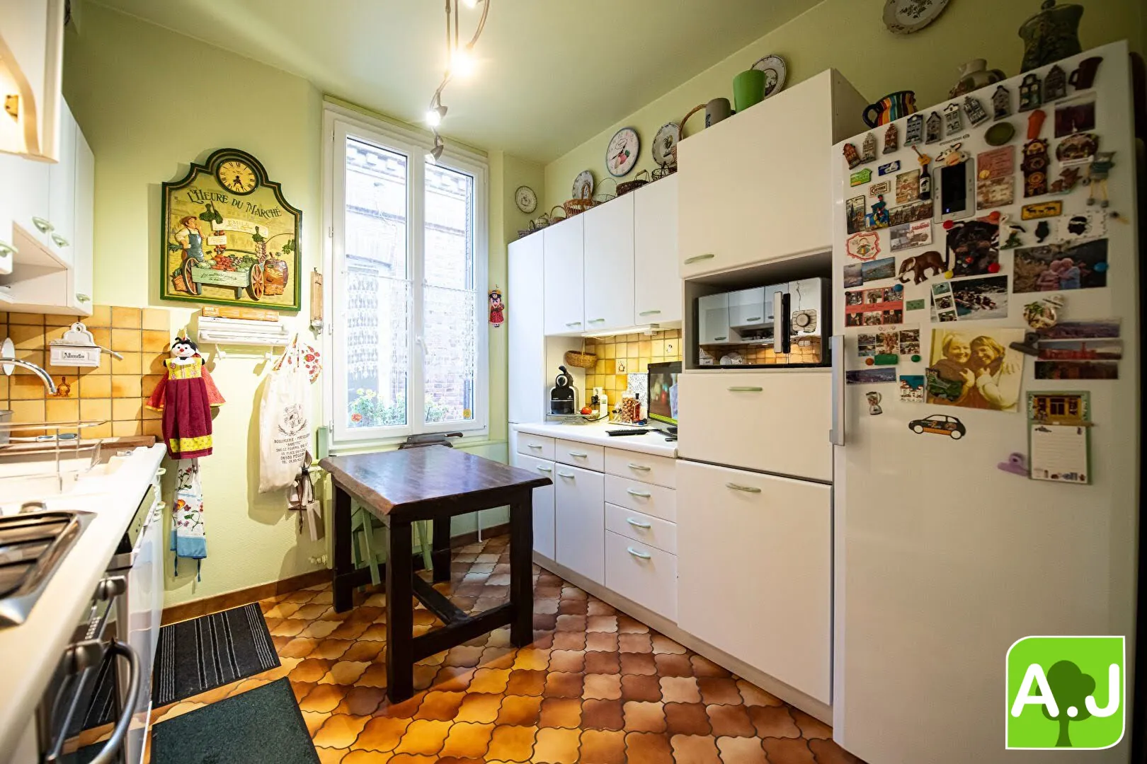 Bel appartement 4 chambres avec terrasse en hyper-centre de Saint André de l'Eure 