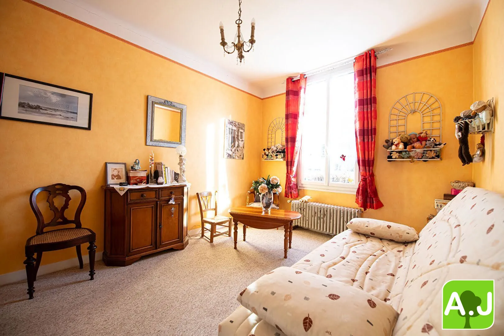 Bel appartement 4 chambres avec terrasse en hyper-centre de Saint André de l'Eure 