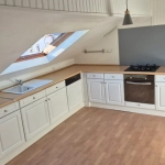 Appartement T3 atypique à Forbach proche centre-ville – 58 m², parking et cave