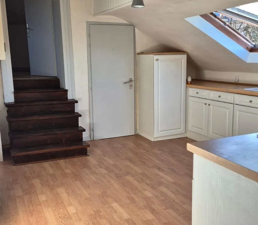 Appartement T3 atypique à Forbach proche centre-ville – 58 m², parking et cave 