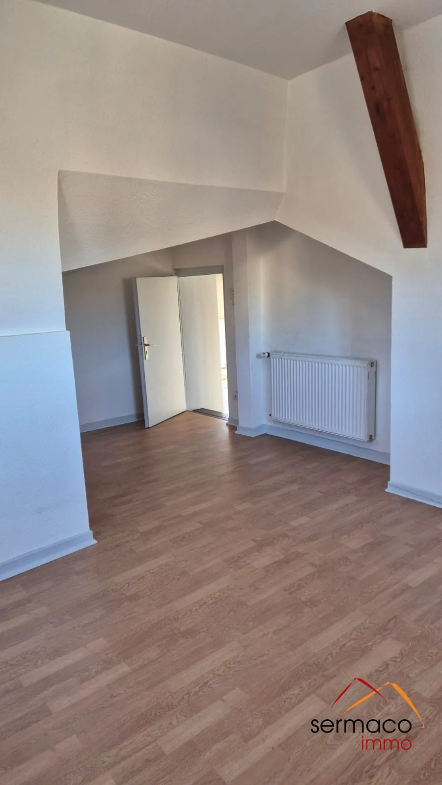 Appartement T3 atypique à Forbach proche centre-ville – 58 m², parking et cave 