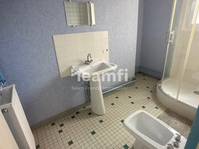 Appartement T3 lumineux avec cave et parking sécurisé à Saint-Florent-sur-Cher 