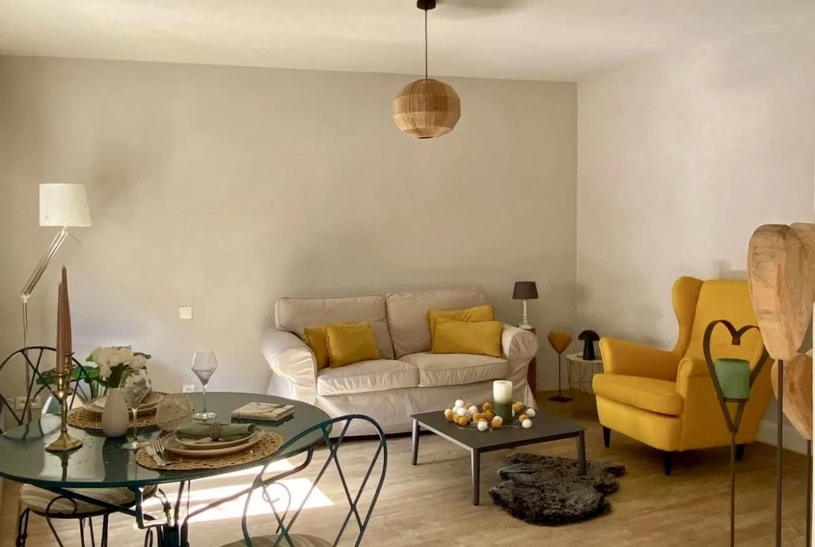 Appartement T3 de 60 m² avec terrasse en centre-ville de Phalsbourg 