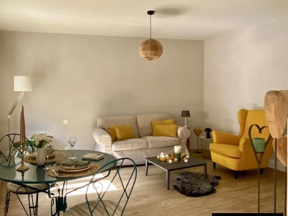 Appartement T3 de 60 m² avec terrasse en centre-ville de Phalsbourg