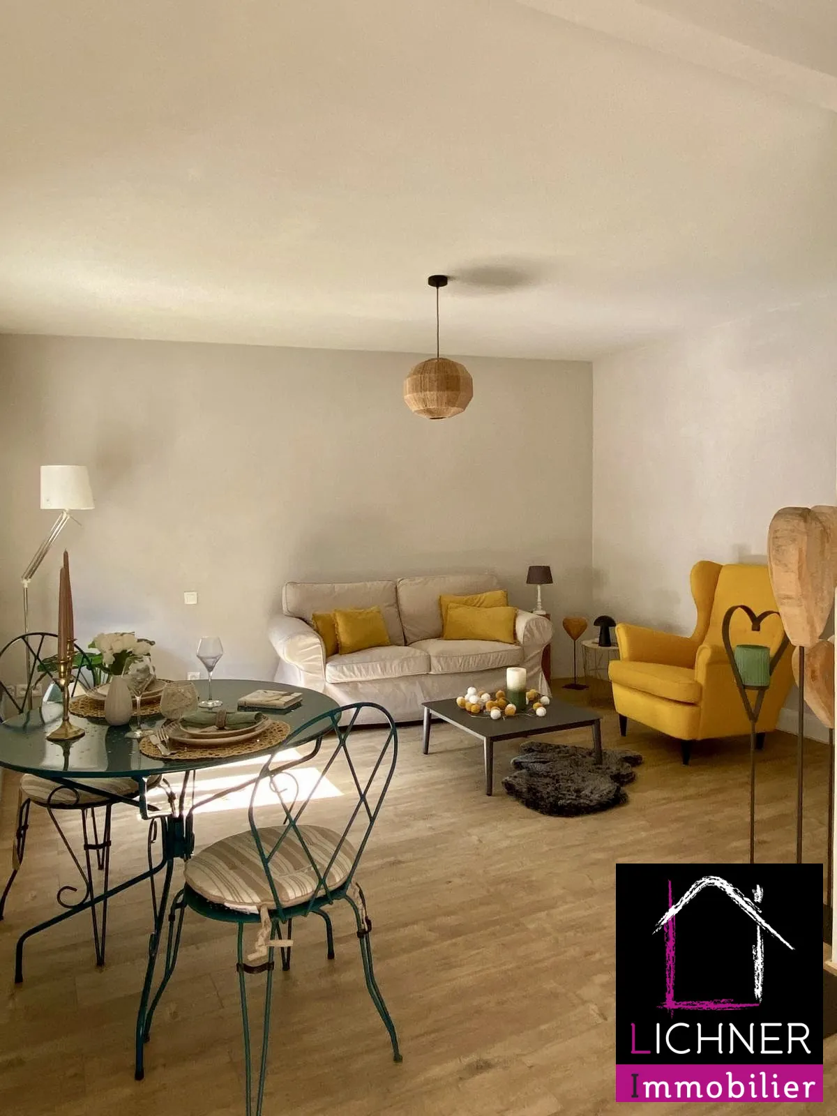 Appartement T3 de 60 m² avec terrasse en centre-ville de Phalsbourg 
