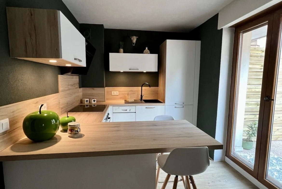 Appartement T3 de 60 m² avec terrasse en centre-ville de Phalsbourg 