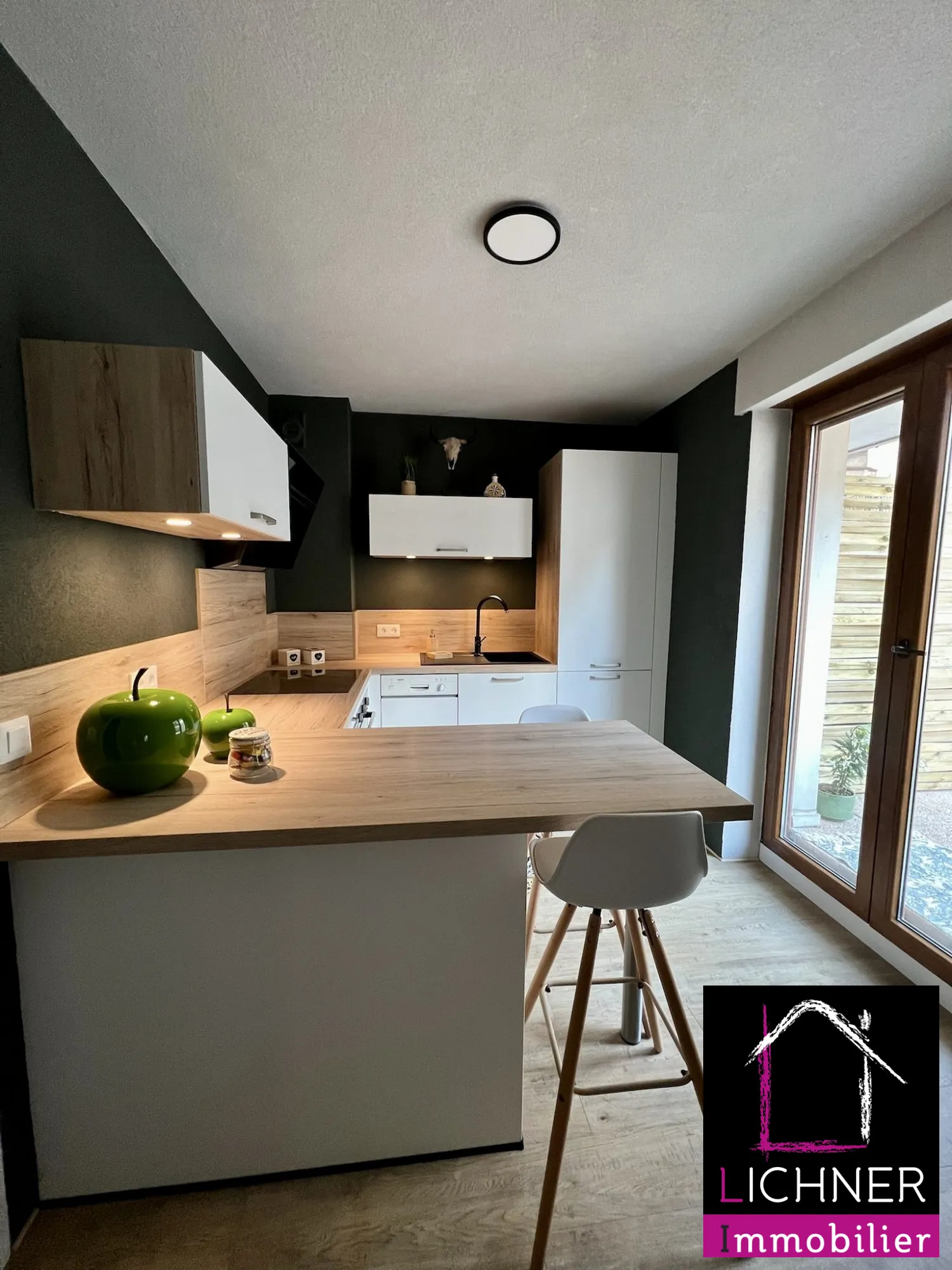 Appartement T3 de 60 m² avec terrasse en centre-ville de Phalsbourg 