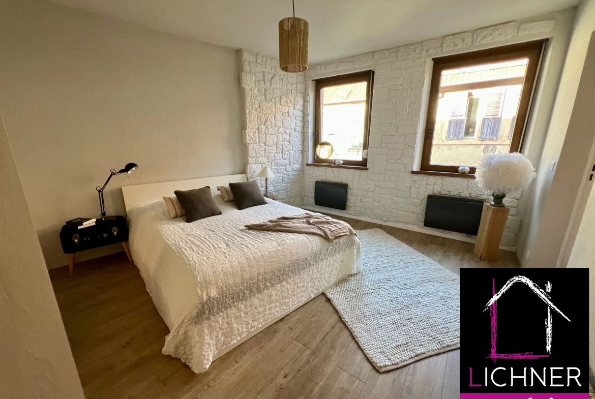Appartement T3 de 60 m² avec terrasse en centre-ville de Phalsbourg 
