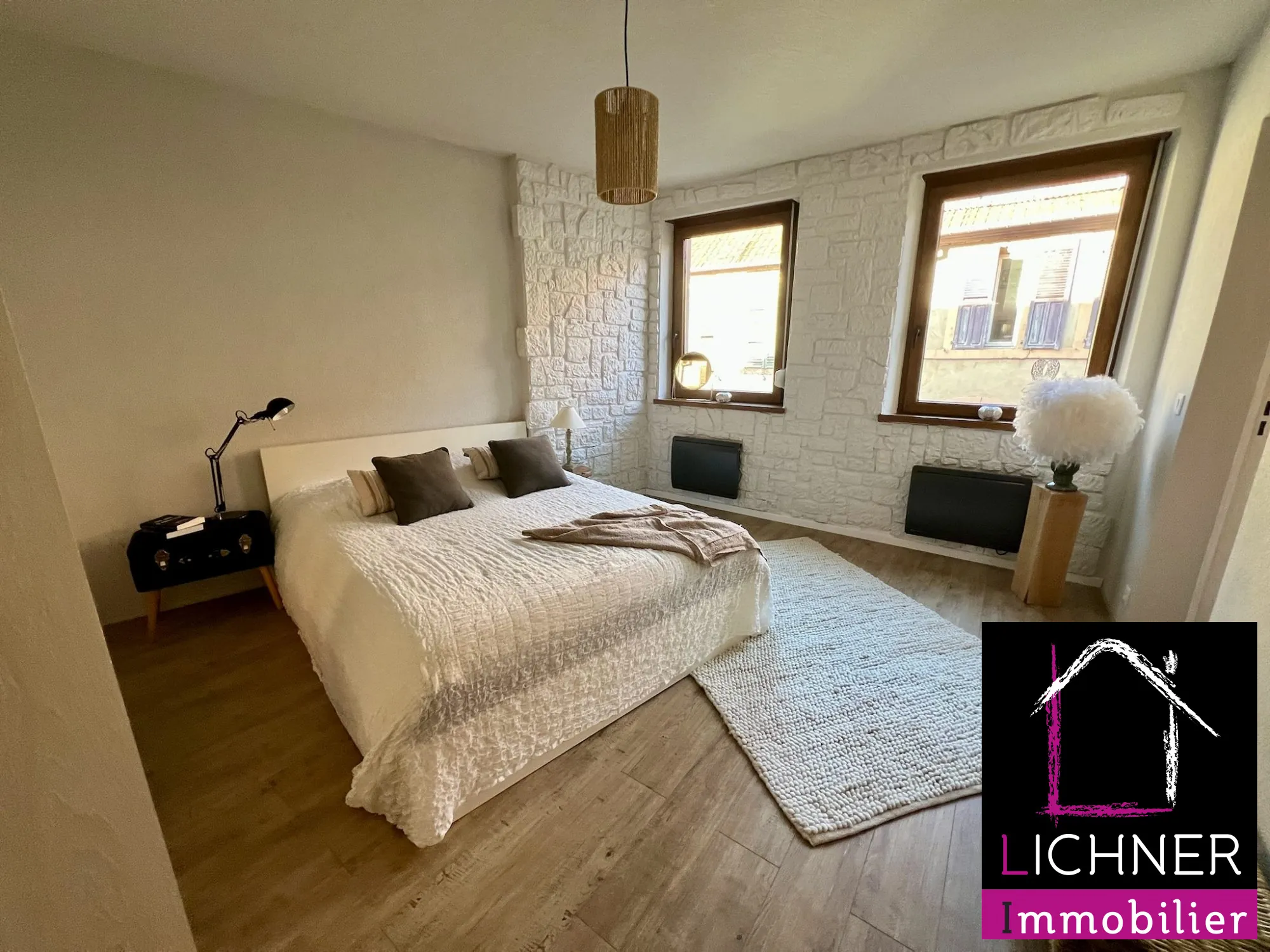 Appartement T3 de 60 m² avec terrasse en centre-ville de Phalsbourg 