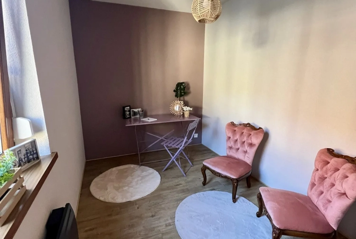Appartement T3 de 60 m² avec terrasse en centre-ville de Phalsbourg 