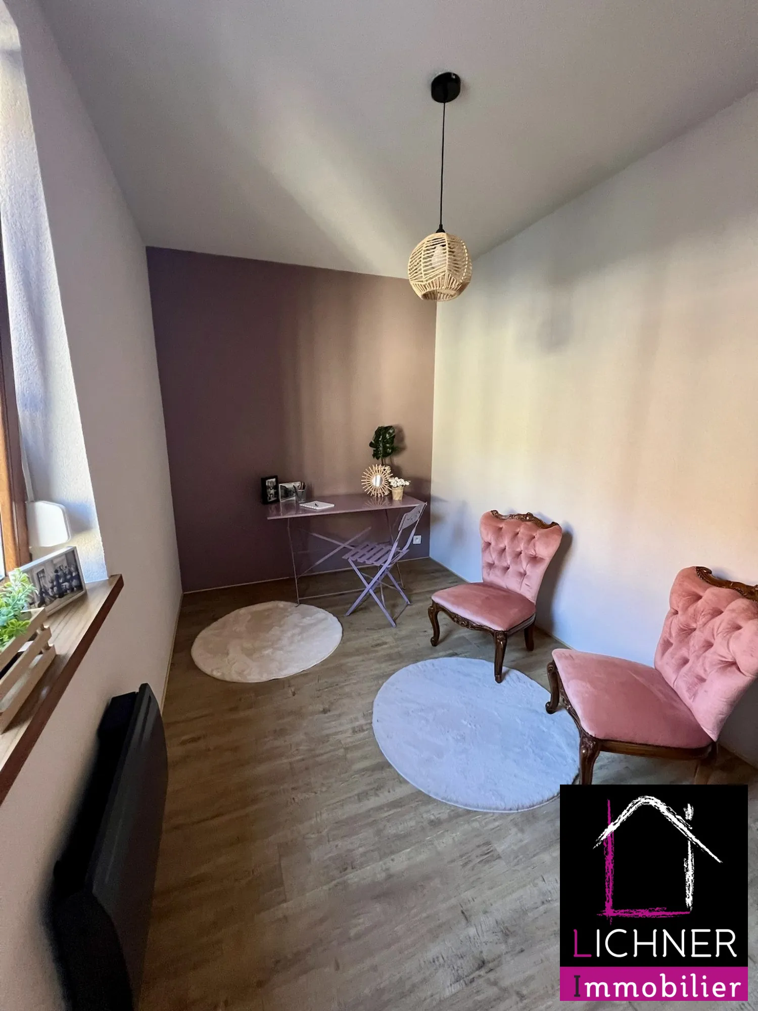 Appartement T3 de 60 m² avec terrasse en centre-ville de Phalsbourg 