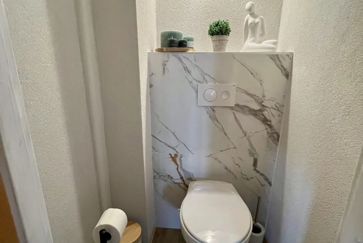 Appartement T3 de 60 m² avec terrasse en centre-ville de Phalsbourg 